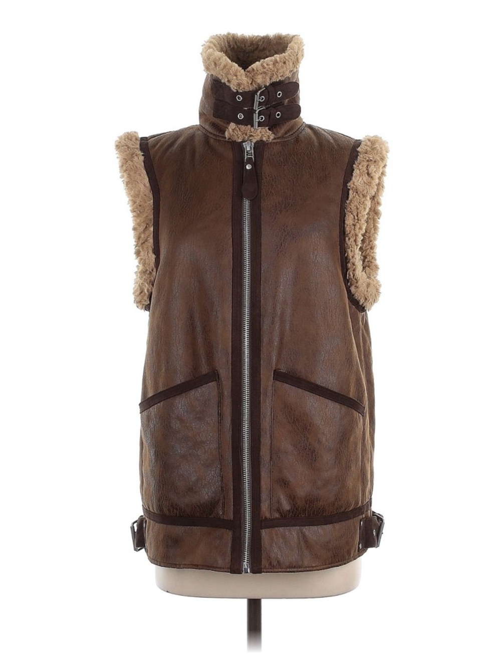 🌻Nwt 7 for all mankind Vest XS